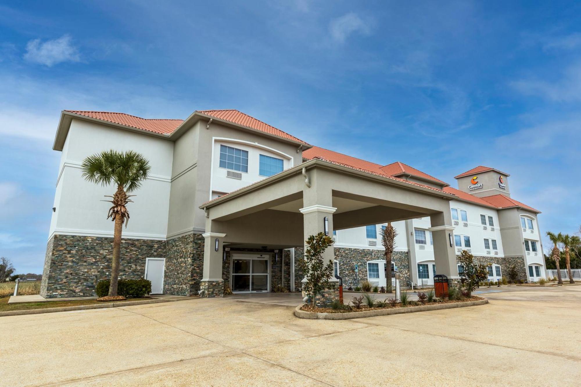 Comfort Inn & Suites New Iberia - Avery Island Eksteriør bilde